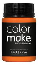Tinta Facial Cremosa Profissional 80ml Maquiagem Colormake Pintura Artistica Corporal Cosplay Palhaço Festas
