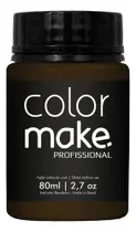 Tinta Facial Cremosa Profissional 80ml Maquiagem Colormake Pintura Artistica Corporal Cosplay Palhaço Festas
