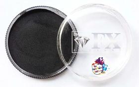 Tinta Facial Diamond Multimedia Diamond FX Preta 45g Tinta Facial Diamond Multimedia Diamond FX Preta 45g
