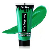 Tinta Facial e Corporal Go Ho 70 ml Verde Lavável Tinta Facial e Corporal Go Ho 70 ml Verde Lavável