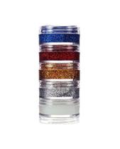 Tinta Facial Glitter Cremoso - Kit com 5 Cores - Yur Color Make