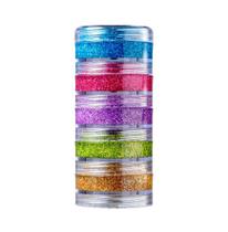 Tinta Facial Glitter Cremoso Light - Kit c/ 5 Cores