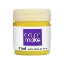 Tinta Facial Líquida Amarela - 15ml