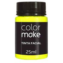 Tinta Facial Líquida Amarelo Neon - 25ml