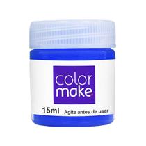 Tinta Facial Líquida Azul - 15ml - Color Make