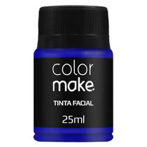 Tinta Facial Líquida Azul - 25ml