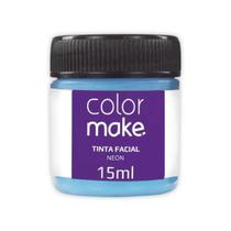 Tinta Facial Líquida Azul Neon - 15ml Tinta Facial Líquida Azul Neon - 15ml