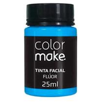 Tinta Facial Líquida Azul Neon - 25ml
