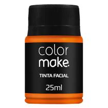 Tinta Facial Líquida Laranja - 25ml Tinta Facial Líquida Laranja - 25ml