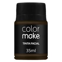 Tinta Facial Líquida Marrom 35ml