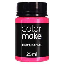 Tinta Facial Líquida Pink Neon - 25ml - Color Make