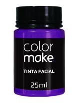 Tinta Facial Liquida Pote 25 ml Roxo