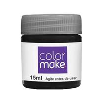 Tinta Facial Líquida Preta - 15ml - Color Make