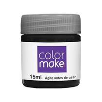 Tinta Facial Líquida Preta - 15ml - Color Make