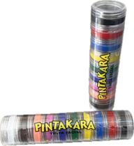 Tinta Facial Pintakara Gliart Torre 10 Cores De 4g