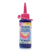 Tinta Fashion Colors Aquarela Silk 60ml - Perfeita para Tie Dye
