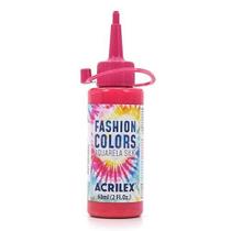 Tinta Fashion Colors Aquarela Silk 60ml - Perfeita para Tie Dye