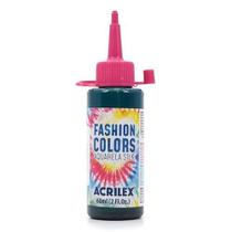 Tinta Fashion Colors Aquarela Silk 60ml - Perfeita para Tie Dye