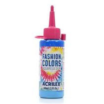 Tinta Fashion Colors Aquarela Silk 60ml - Perfeita para Tie Dye