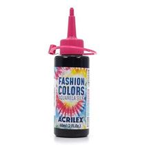 Tinta Fashion Colors Aquarela Silk 60ml - Perfeita para Tie Dye