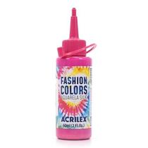 Tinta Fashion Colors Aquarela Silk 60ml - Perfeita para Tie Dye