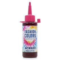 Tinta Fashion Colors Aquarela Silk 60ml - Perfeita para Tie Dye