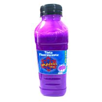 Tinta Fluorescente Poliéster Automotiva 900ml Concentrado