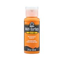Tinta FolkArt 2904 Multi-Superfície Satin Vivid Laranja 59ml