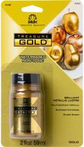 Tinta FolkArt Treasure Gold Acrílico 59 ml (pacote com 1)