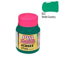 Tinta fosca artesanato 37ml verde country 32400822