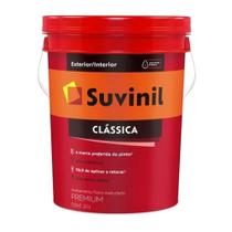 Tinta Fosca Branca Classica 20L Suvinil