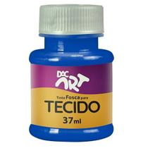 Tinta Fosca para Tecido 37ML Azul Turquesa DAC Tinta Fosca para Tecido 37ML Azul Turquesa DAC