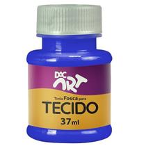 Tinta Fosca para Tecido 37ML Azul Ultramar DAC Tinta Fosca para Tecido 37ML Azul Ultramar DAC