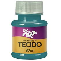 Tinta Fosca para Tecido 37ML Cinza Lunar DAC Tinta Fosca para Tecido 37ML Cinza Lunar DAC