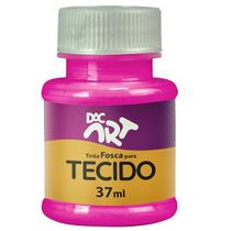 Tinta Fosca para Tecido 37ML Magenta DAC Tinta Fosca para Tecido 37ML Magenta DAC