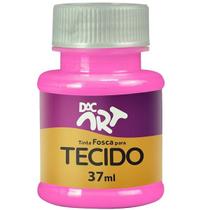 Tinta Fosca para Tecido 37ML Rosa DAC Tinta Fosca para Tecido 37ML Rosa DAC