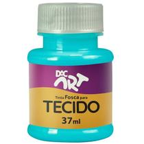 Tinta Fosca para Tecido 37ML Turquesa DAC Tinta Fosca para Tecido 37ML Turquesa DAC