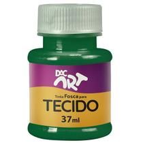 Tinta Fosca para Tecido 37ML Verde Pinheiro DAC Tinta Fosca para Tecido 37ML Verde Pinheiro DAC