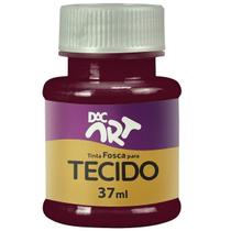 Tinta Fosca para Tecido 37ML Vinho DAC Tinta Fosca para Tecido 37ML Vinho DAC