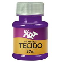 Tinta Fosca para Tecido 37ML Violeta DAC Tinta Fosca para Tecido 37ML Violeta DAC