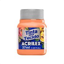 Tinta Fosca Para Tecido Acrilex 37ml Pessego 566