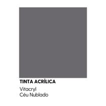 Tinta Fosca Premium Cinzas
