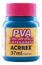 Tinta Fosca PVA AZUL MAR 535 - 37ml - ACRILEX