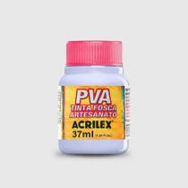Tinta Fosca PVA LAVANDA 587 - 37ml - Acrilex