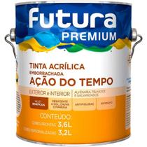Tinta Fosco Emborrachada Ação do Tempo -3,6 litros