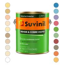 Tinta fosco rende e cobre muito camurça 3,6lt