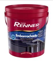 Tinta Frentes e Fachadas Emborrachada Fosco Branco 18 Litros Renner