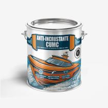 Tinta Fundo Barco Anti-Incrustante CUMC 3,6L Preto 12 meses