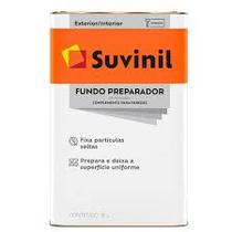 Tinta Fundo Preparador 18 Lt Base Água Suvinil 53394199 Tinta Fundo Preparador 18 Lt Base Água Suvinil 53394199