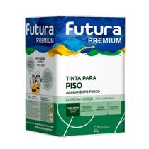 Tinta Futura Premium Piso A Base De Água 18l Sem Cheiro Lata